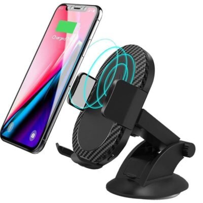 PURERADIAN:tm: Wireless Fast Charge Car Phone Holder