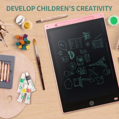 LCD Drawing Tablet For Children’s Toys Painting Tools Electronics Writing Board