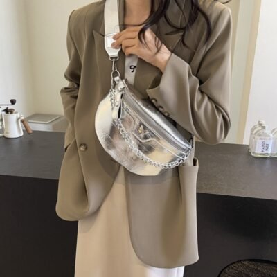 This Year’s Popular Silver Bags For Women Summer